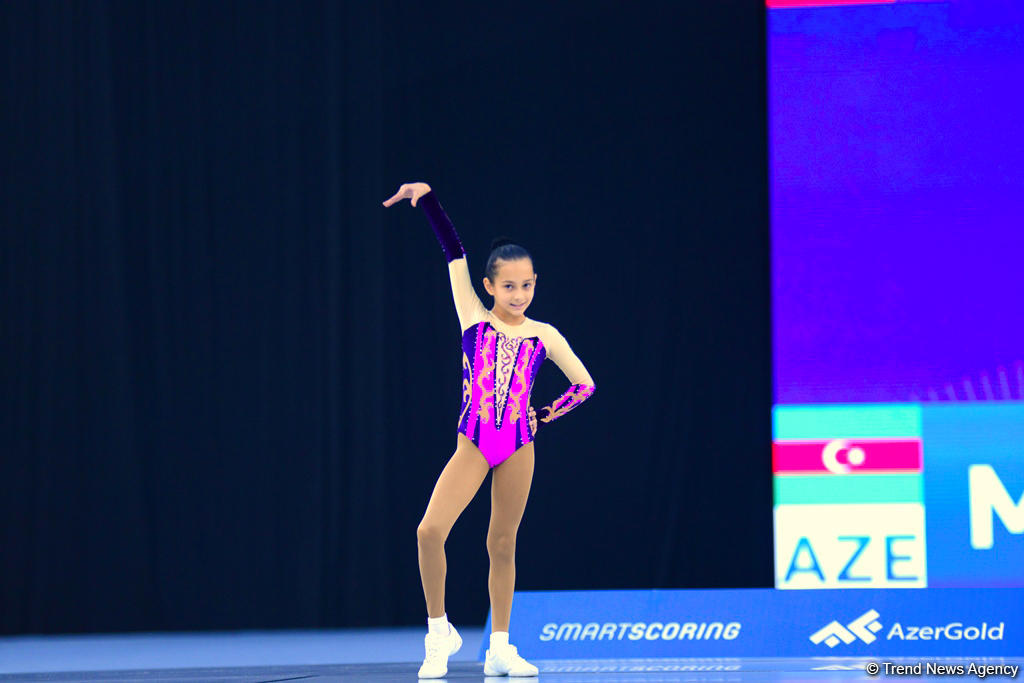 Aerobika Gimnastikası üzrə 4-cü Azərbaycan Çempionatı və Bakı Birinciliyindən maraqlı anlar (FOTOREPORTAJ)