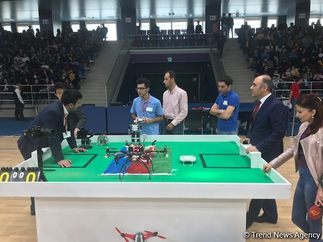 Second World Robot Olympics underway in Baku (PHOTO)