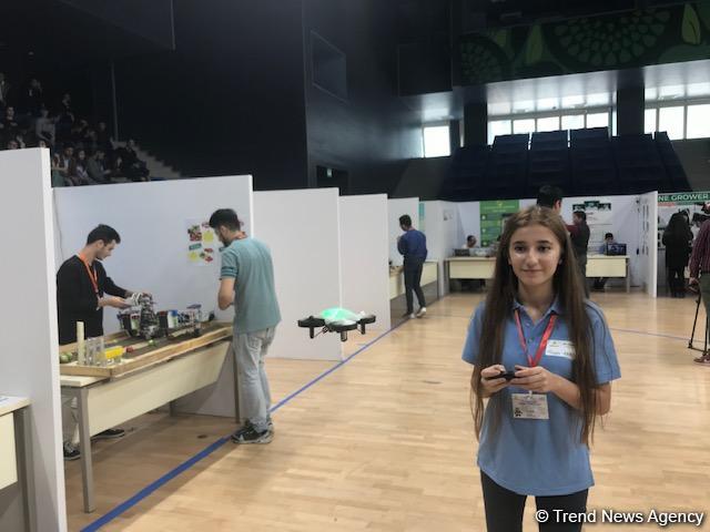 Second World Robot Olympics underway in Baku (PHOTO)