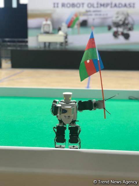 Bakıda II Robot Olimpiadası keçirilir (FOTO)