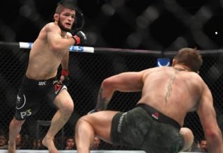 "UFC" Nurməhəmmədov-Konor döyüşünə bilet satışından 17 milyon dollar qazanıb