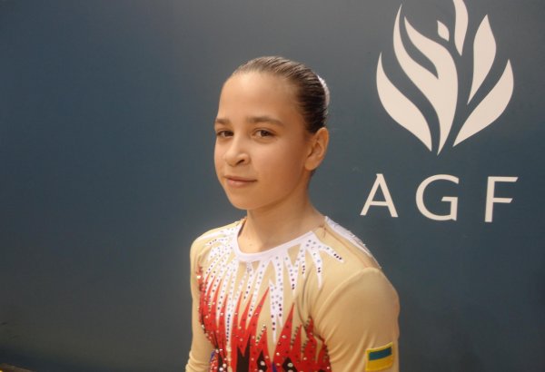 Fan support in Baku helps to cope with fear and anxiety - Ukrainian gymnast