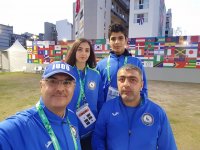 Азербайджанский дзюдоист завоевал золотую медаль на Олимпийских играх (ФОТО)