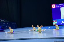 Last day of 4th Open Azerbaijan & Baku Aerobic Gymnastics Championships kicks off (PHOTO)