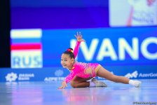 Last day of 4th Open Azerbaijan & Baku Aerobic Gymnastics Championships kicks off (PHOTO)