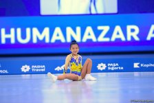 Best moments of final day of 4th Open Azerbaijan and Baku Aerobic Gymnastics Championships (PHOTO)