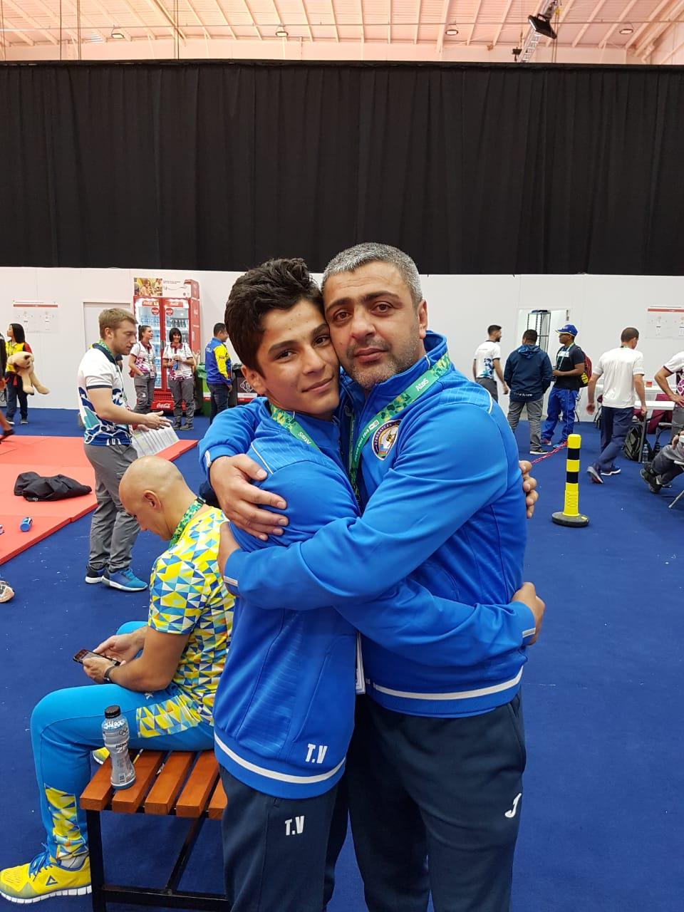 Азербайджанский дзюдоист завоевал золотую медаль на Олимпийских играх (ФОТО)