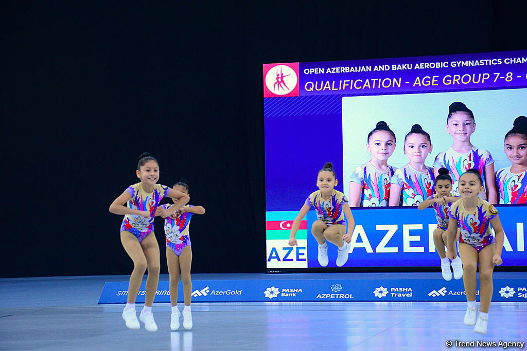 Last day of 4th Open Azerbaijan & Baku Aerobic Gymnastics Championships kicks off (PHOTO)