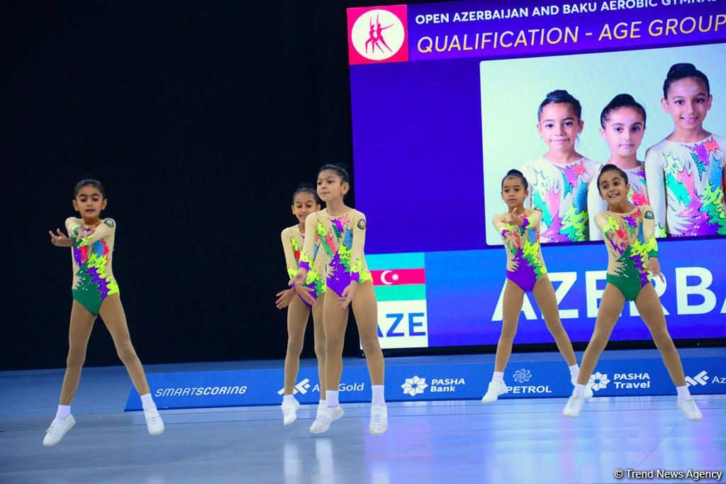 Aerobika Gimnastikası üzrə 4-cü Açıq Azərbaycan Çempionatı və Bakı Birinciliyinin son yarış gününə start verilib (FOTO)