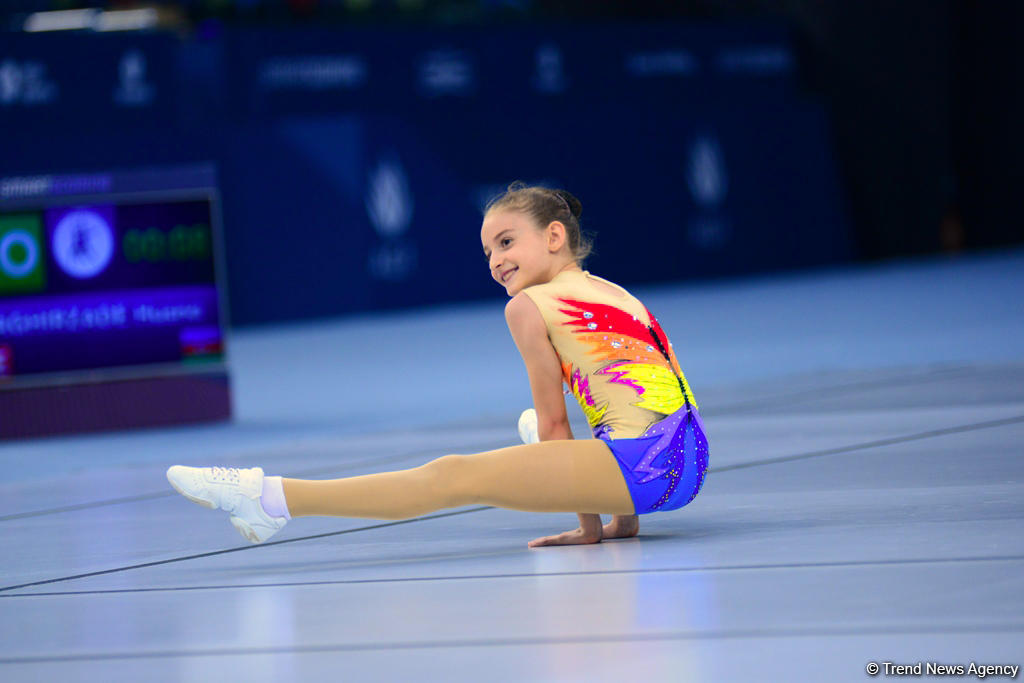 Last day of 4th Open Azerbaijan & Baku Aerobic Gymnastics Championships kicks off (PHOTO)