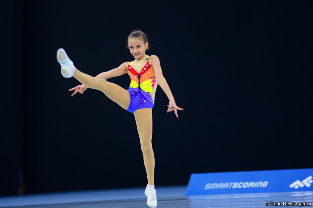 Last day of 4th Open Azerbaijan & Baku Aerobic Gymnastics Championships kicks off (PHOTO)