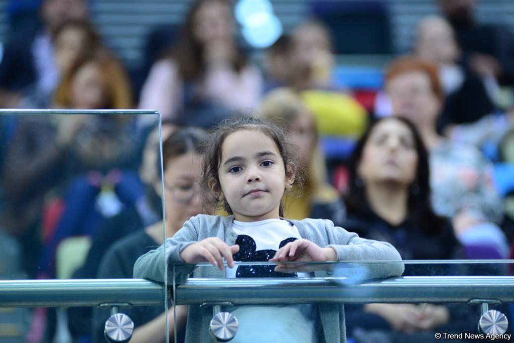 Last day of 4th Open Azerbaijan & Baku Aerobic Gymnastics Championships kicks off (PHOTO)