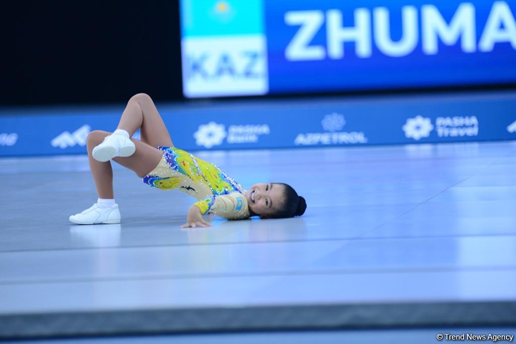 Best moments of final day of 4th Open Azerbaijan and Baku Aerobic Gymnastics Championships (PHOTO)