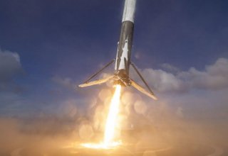 SpaceX запустила ракету Falcon 9 со спутниками связи Iridium NEXT