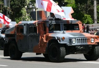 Грузия намерена поставлять бронетехнику в страны Дальнего Востока