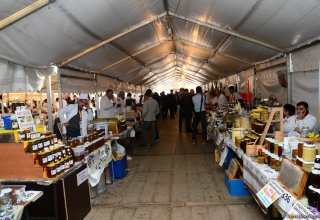 Качество меда на ярмарке в Баку будет проверять Агентство пищевой безопасности (ФОТО)