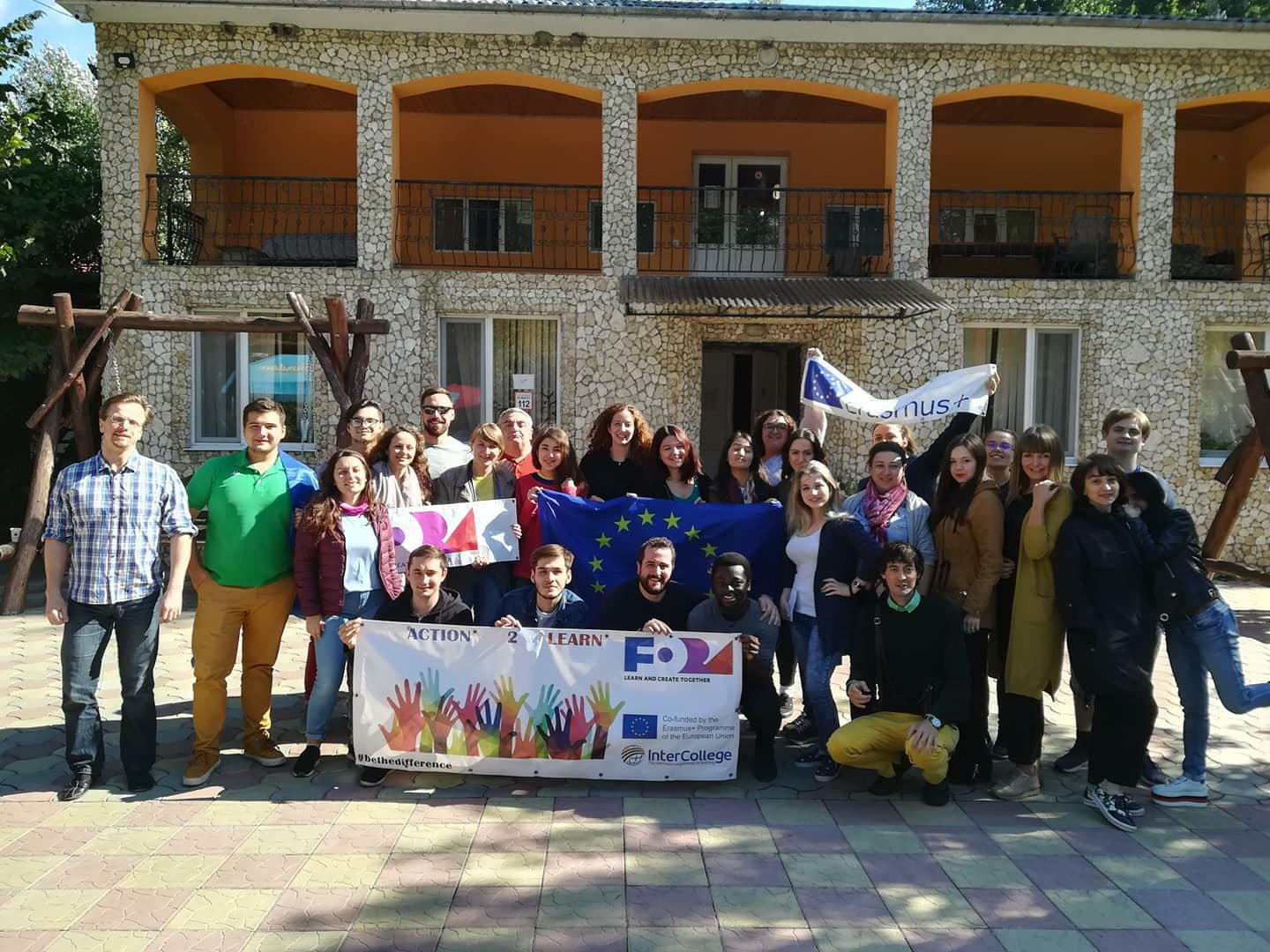 Азербайджанский студент принял участие в программе Европейского Союза (ФОТО)