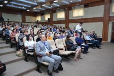 Milli Onkologiya Mərkəzində ll Bakı Endoskopik Forumu keçirilib (FOTO/VİDEO)