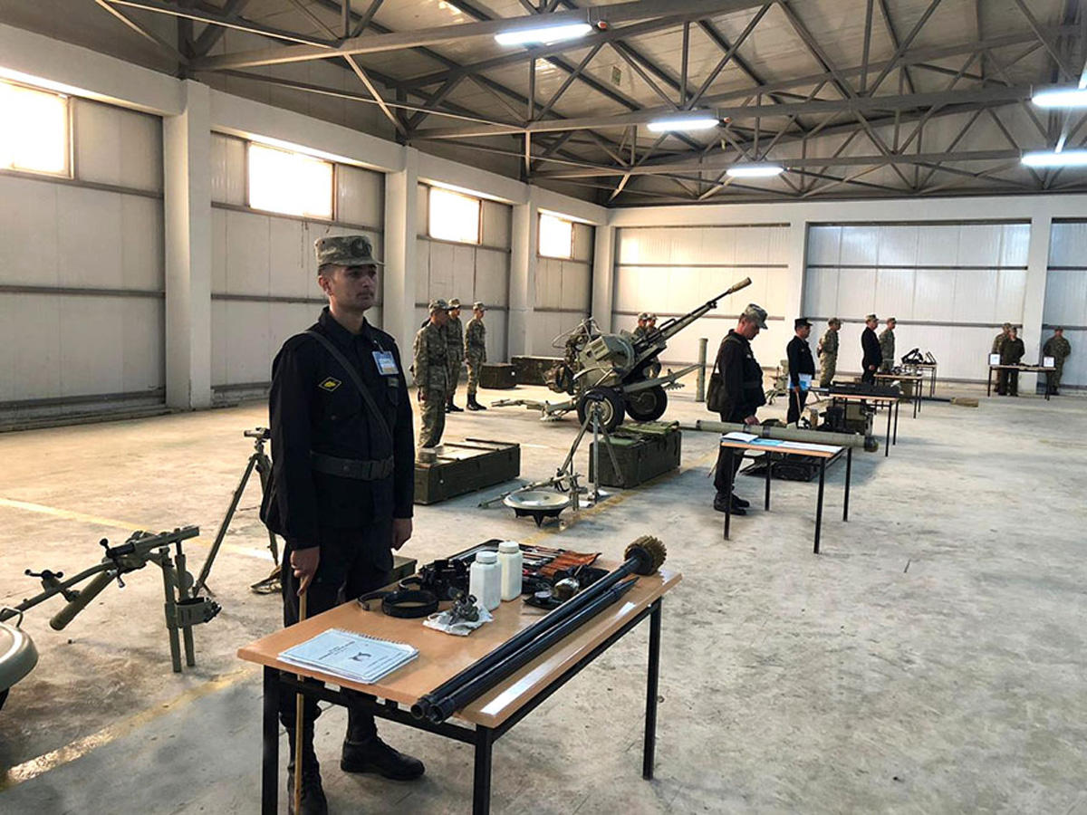 Вооружение и военная техника азербайджанской армии переводятся на зимний режим (ФОТО/ВИДЕО)