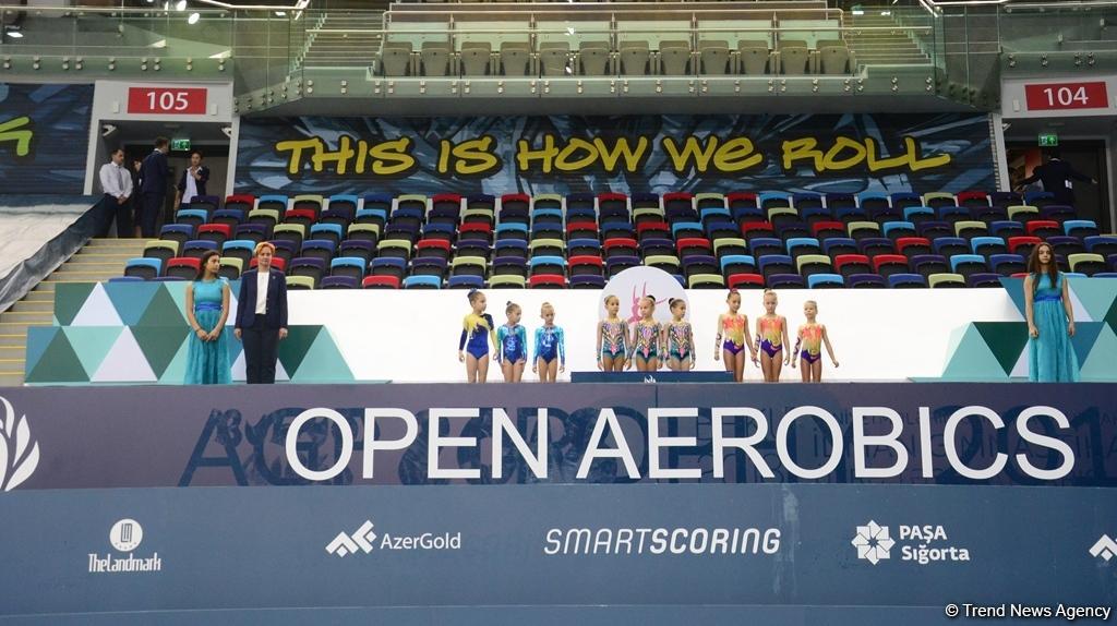 Final day results of 4th Open Azerbaijan & Baku Aerobic Gymnastics Championships (PHOTO)