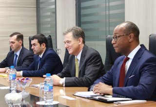 Azerbaijan playing important role in diversifying energy sources - George Kent (PHOTO)
