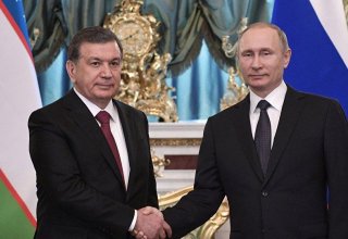 Presidents of Uzbekistan, Russia consider strengthening of strategic partnership