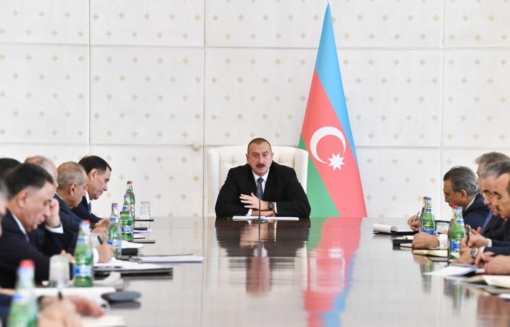 Prezident İlham Əliyev: Azərbaycan iqtisadiyyatı istənilən dövrdə öz dayanıqlılığını nümayiş etdirir