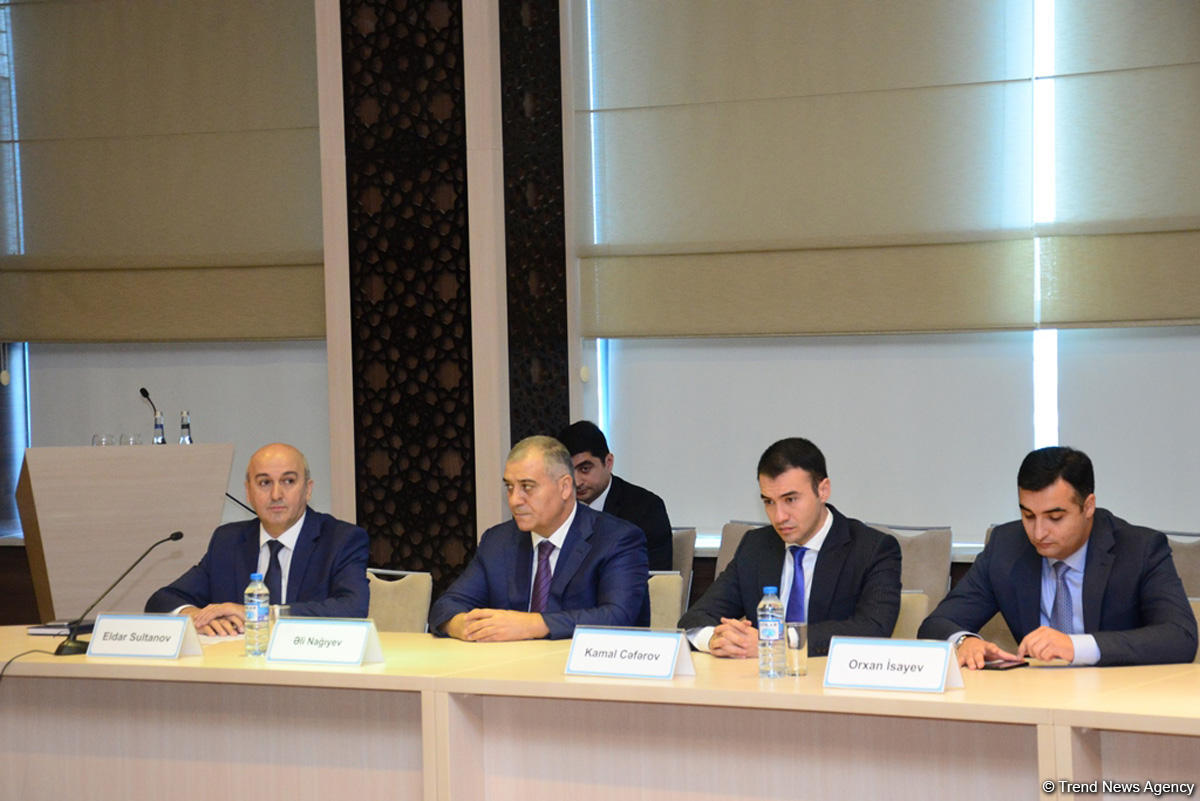 Главное управление по борьбе с коррупцией и Агентство развития малого и среднего бизнеса Азербайджана подписали меморандум (ФОТО)