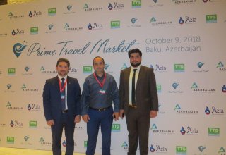 “AtaTravel” MMC "Prime Travel Market 2018" tədbirində iştirak edib