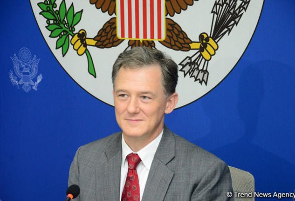 U.S. Deputy Assistant Secretary Visits, Speaks Elections in Georgia