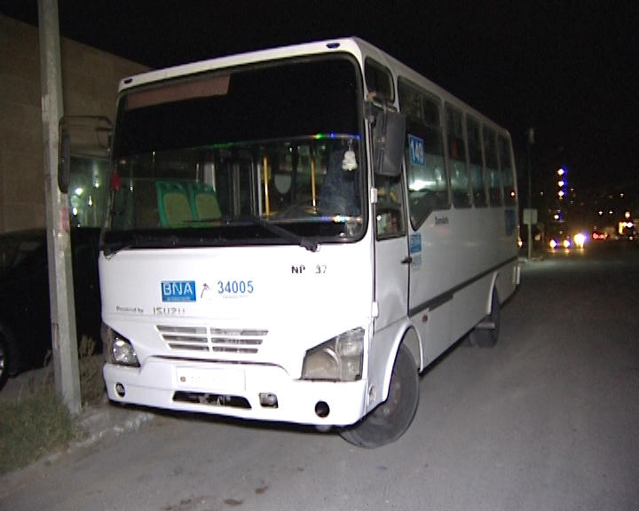 Дорожная полиция Баку предупредила водителей автобусов (ФОТО)