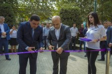 Azercell opens new exclusive shop in Agjabadi (PHOTO)