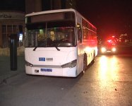Дорожная полиция Баку предупредила водителей автобусов (ФОТО)