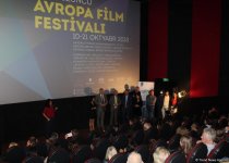 В Баку состоялось открытие IX Фестиваля Европейского кино (ФОТО)