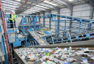 Plastic recycling plant launched in Bishkek