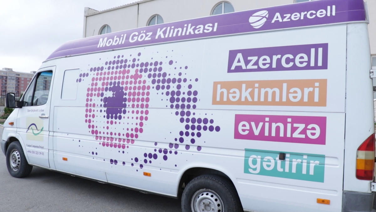 Бесплатное офтальмологическое обследование от Azercell во "Всемирный день зрения" (ФОТО)