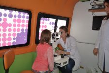 Бесплатное офтальмологическое обследование от Azercell во "Всемирный день зрения" (ФОТО)