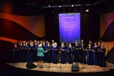 Beynəlxalq Muğam Mərkəzində xalq mahnılarından ibarət konsert olub (FOTO)
