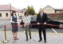 Azerbaijani president, first lady attend opening of “ABAD Factory” Production Complex in Guba (PHOTO)