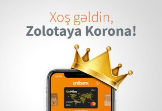 Dünyanın nüfuzlu pul köçürmə sistemi - “Zolotaya Korona” indi "Unibank Mobile"da