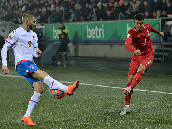 Millimiz UEFA Millətlər Liqasında ilk qələbəsini qazandı (FOTO)