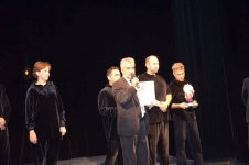 Прозреть от любви и снова ослепнуть: Белое и черное азербайджанских актеров (ФОТО)