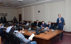 Финрегулятор Азербайджана представил две новые услуги (ФОТО)