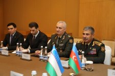 Azerbaijan, Uzbekistan sign bilateral military co-op plan (PHOTO)