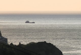 В Черном море затонул теплоход с металлоломом под флагом Панамы