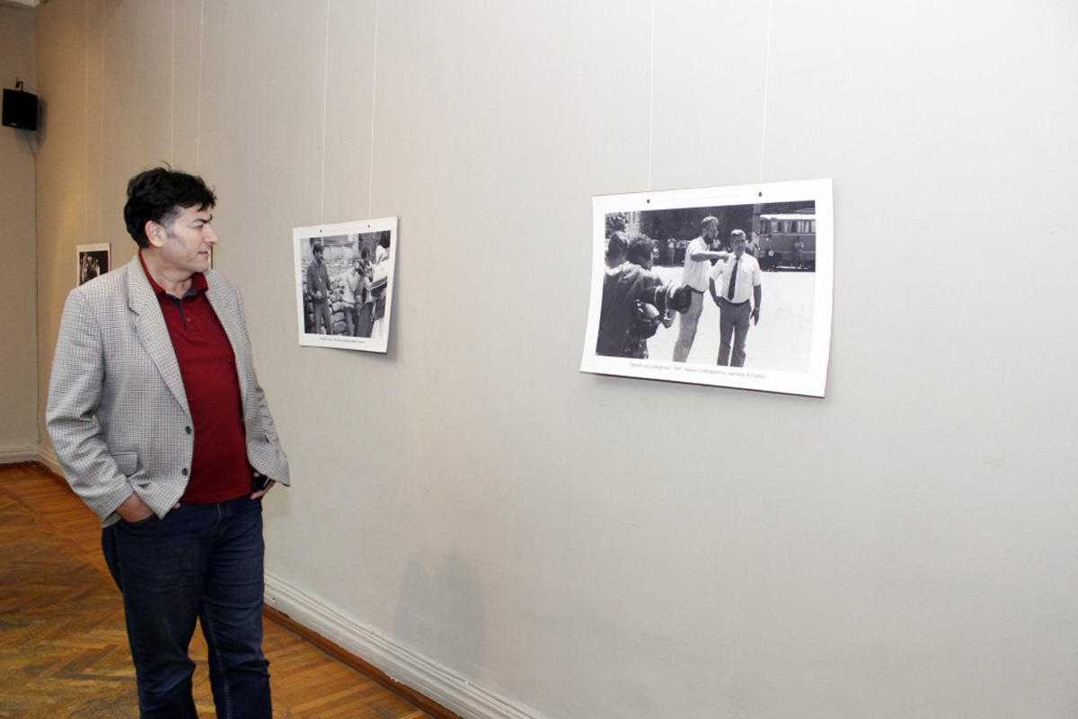 В Баку представили редкие фото из кинофильмов прошлого (ФОТО)