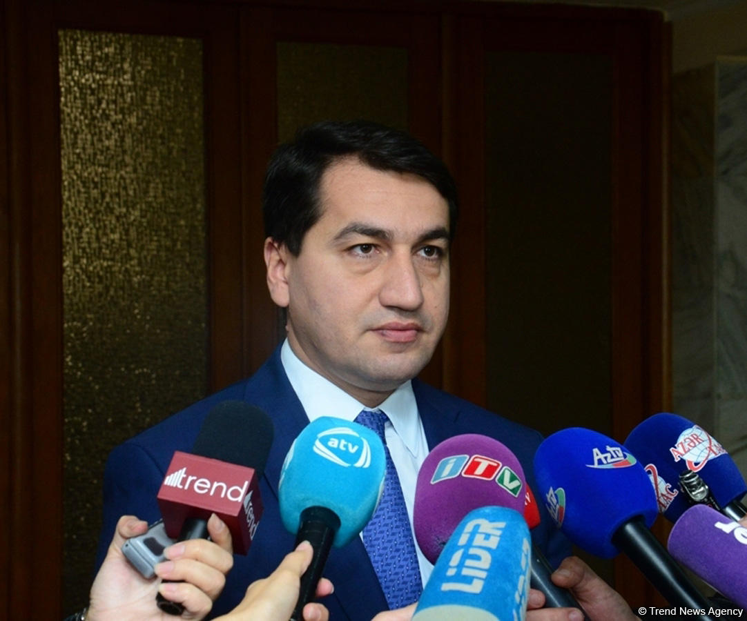 Hajiyev: Armenia impeding contact of Armenian, Azerbaijani communities of Nagorno-Karabakh