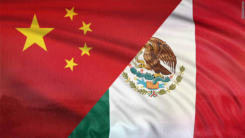 Chinese, Mexican FMs discuss int'l trade over phone