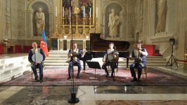 Во дворце Президента Италии состоялся грандиозный концерт азербайджанской музыки (ВИДЕО,ФОТО)