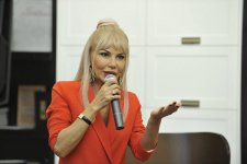 Наргиз Джалилова рассказала  о проблемах современного азербайджанского телевидения (ФОТО)